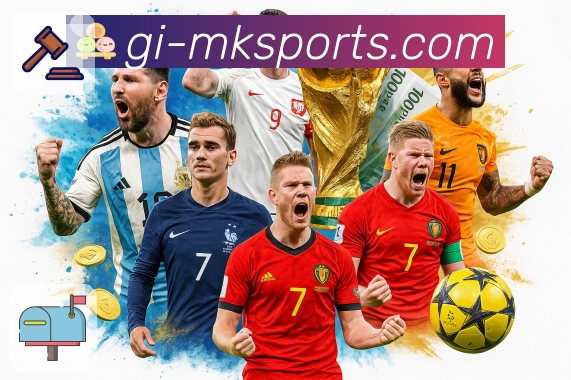 MK体育APP 体育赛事宣传图